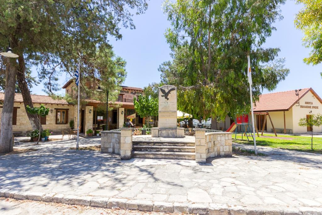 Rustic Village Retreat Amargeti Exterior foto